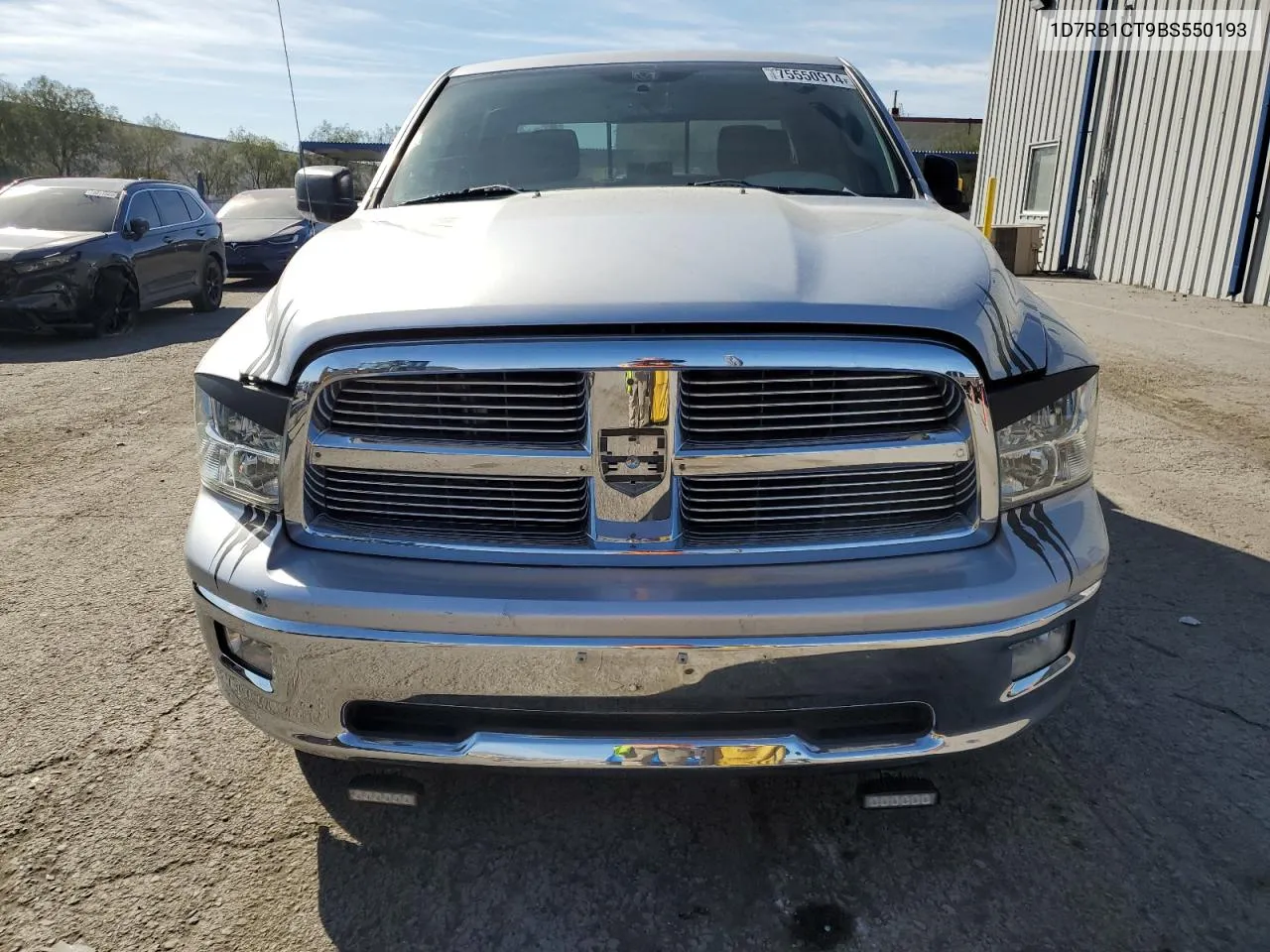 2011 Dodge Ram 1500 VIN: 1D7RB1CT9BS550193 Lot: 75550914