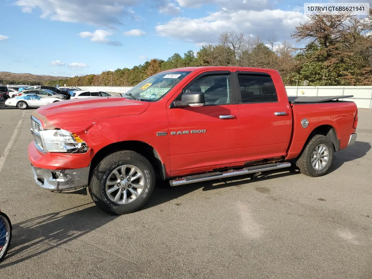 1D7RV1CT6BS621941 2011 Dodge Ram 1500