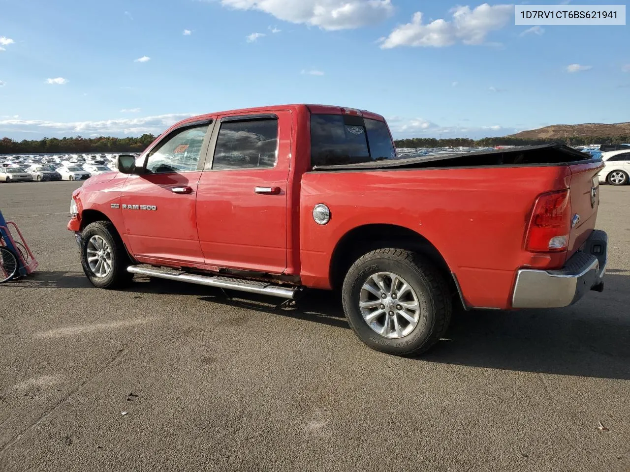 2011 Dodge Ram 1500 VIN: 1D7RV1CT6BS621941 Lot: 75754674