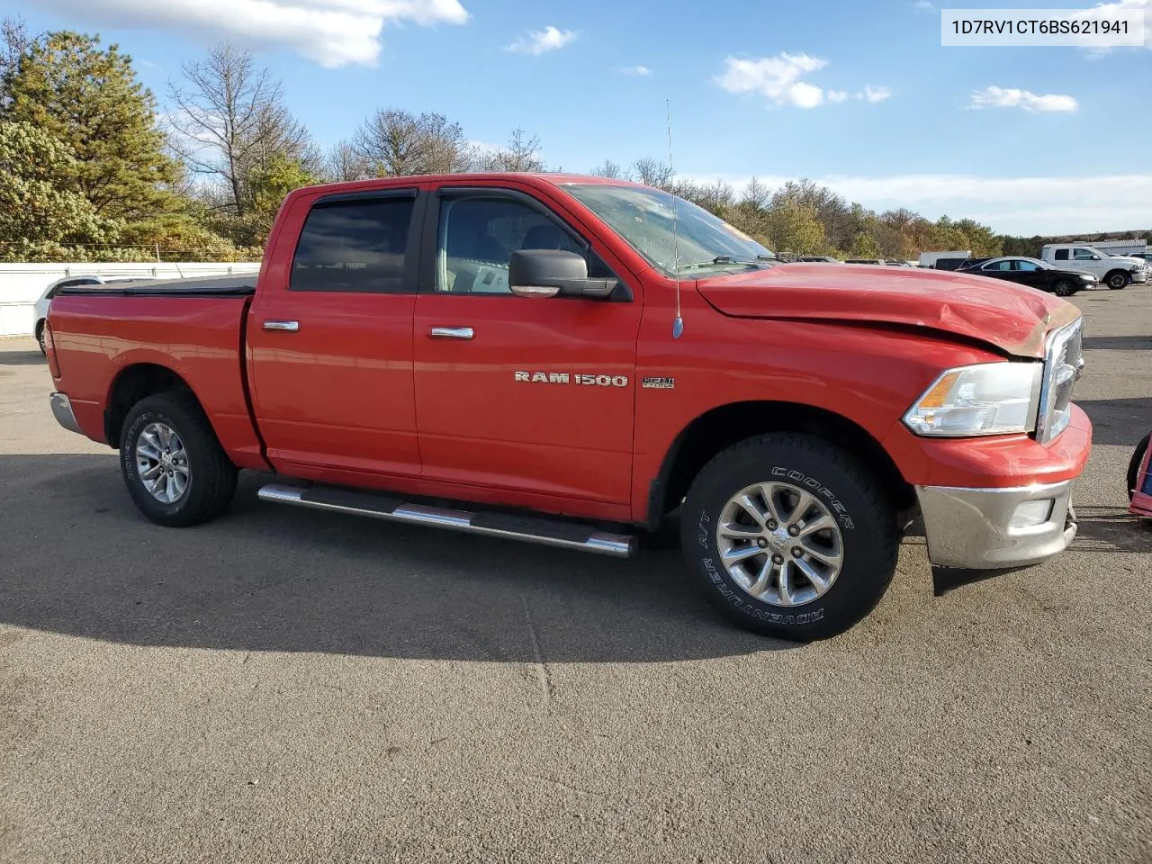 2011 Dodge Ram 1500 VIN: 1D7RV1CT6BS621941 Lot: 75754674