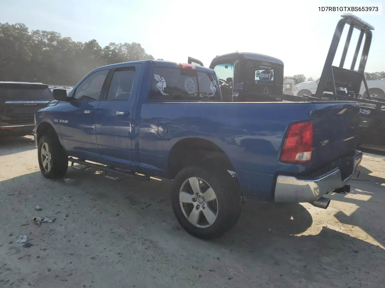 1D7RB1GTXBS653973 2011 Dodge Ram 1500