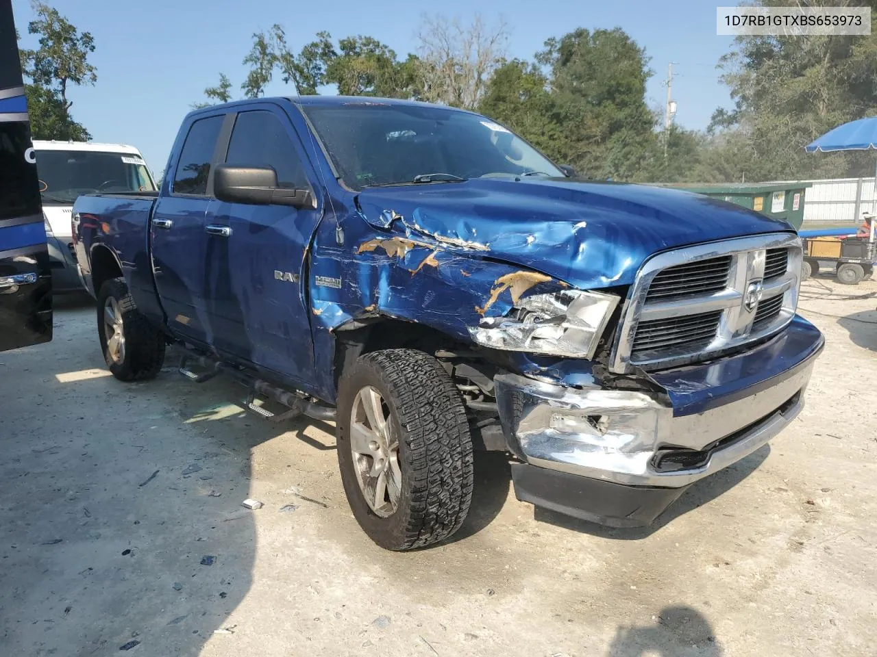 1D7RB1GTXBS653973 2011 Dodge Ram 1500