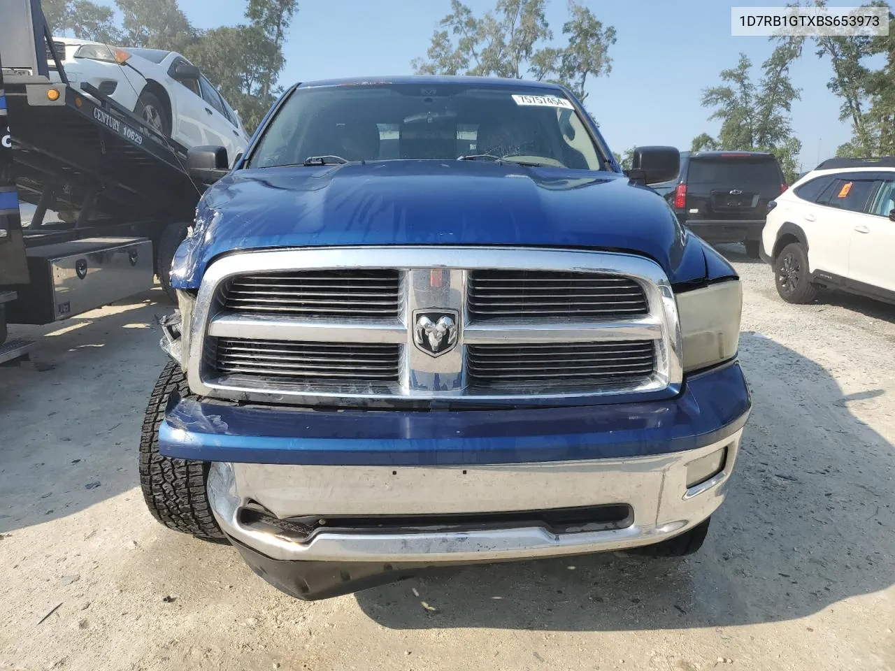 1D7RB1GTXBS653973 2011 Dodge Ram 1500