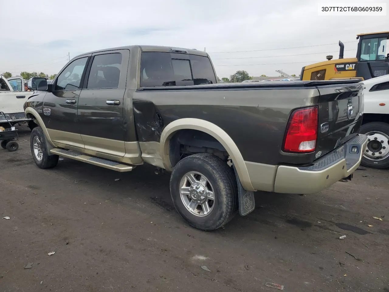 2011 Dodge Ram 2500 VIN: 3D7TT2CT6BG609359 Lot: 75762874