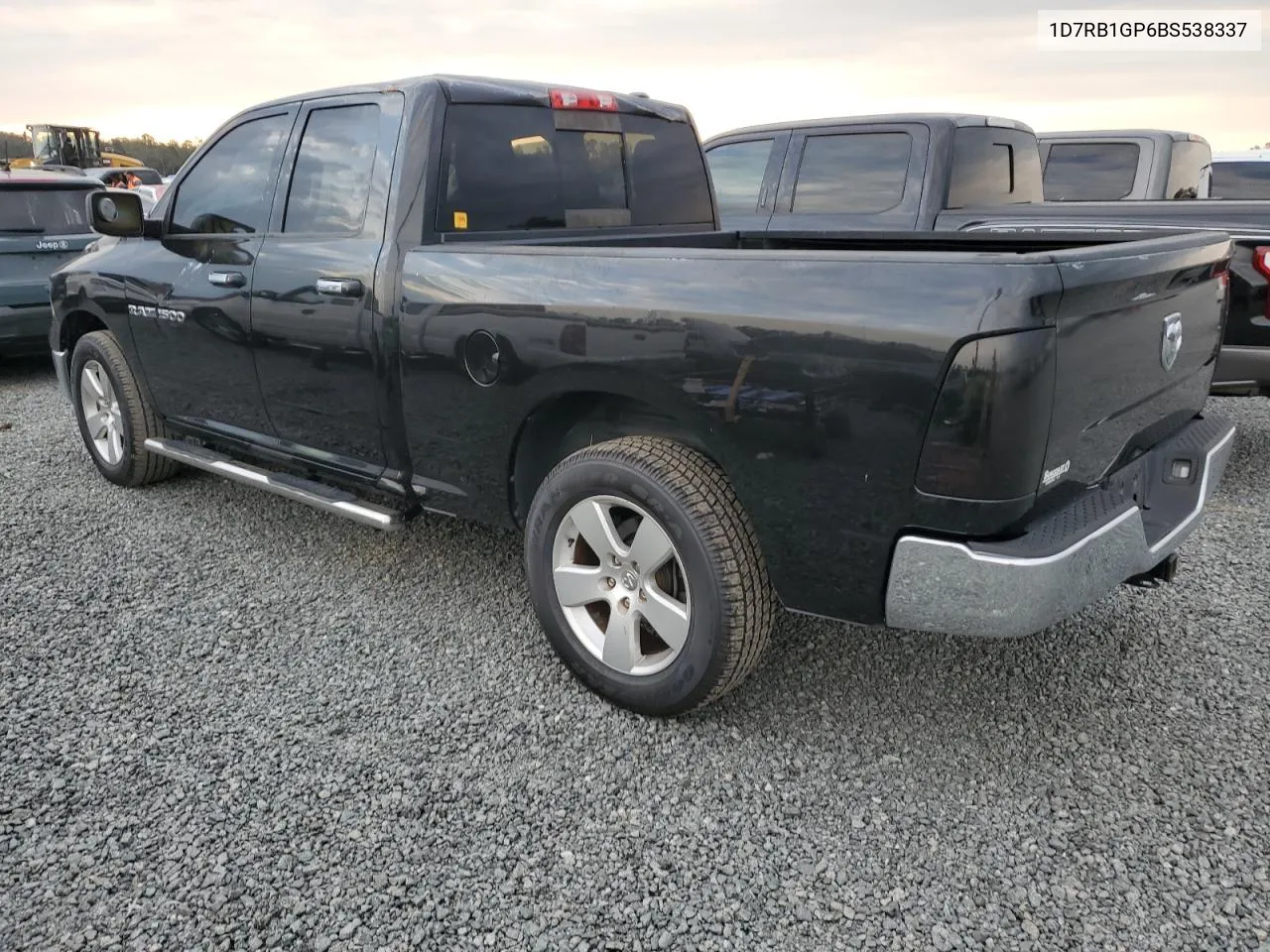 2011 Dodge Ram 1500 VIN: 1D7RB1GP6BS538337 Lot: 75814664