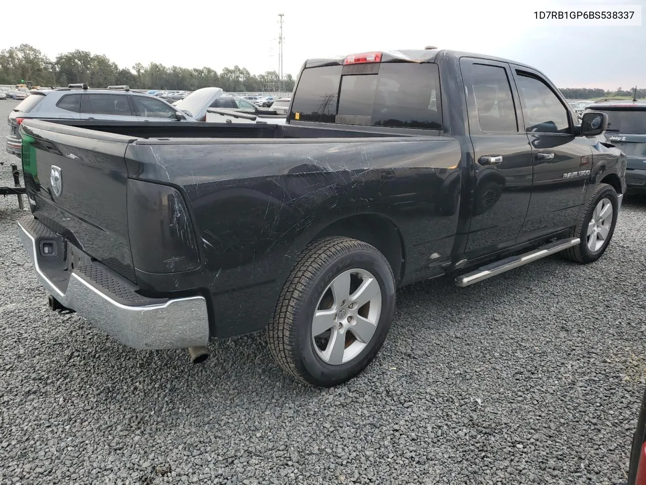 2011 Dodge Ram 1500 VIN: 1D7RB1GP6BS538337 Lot: 75814664