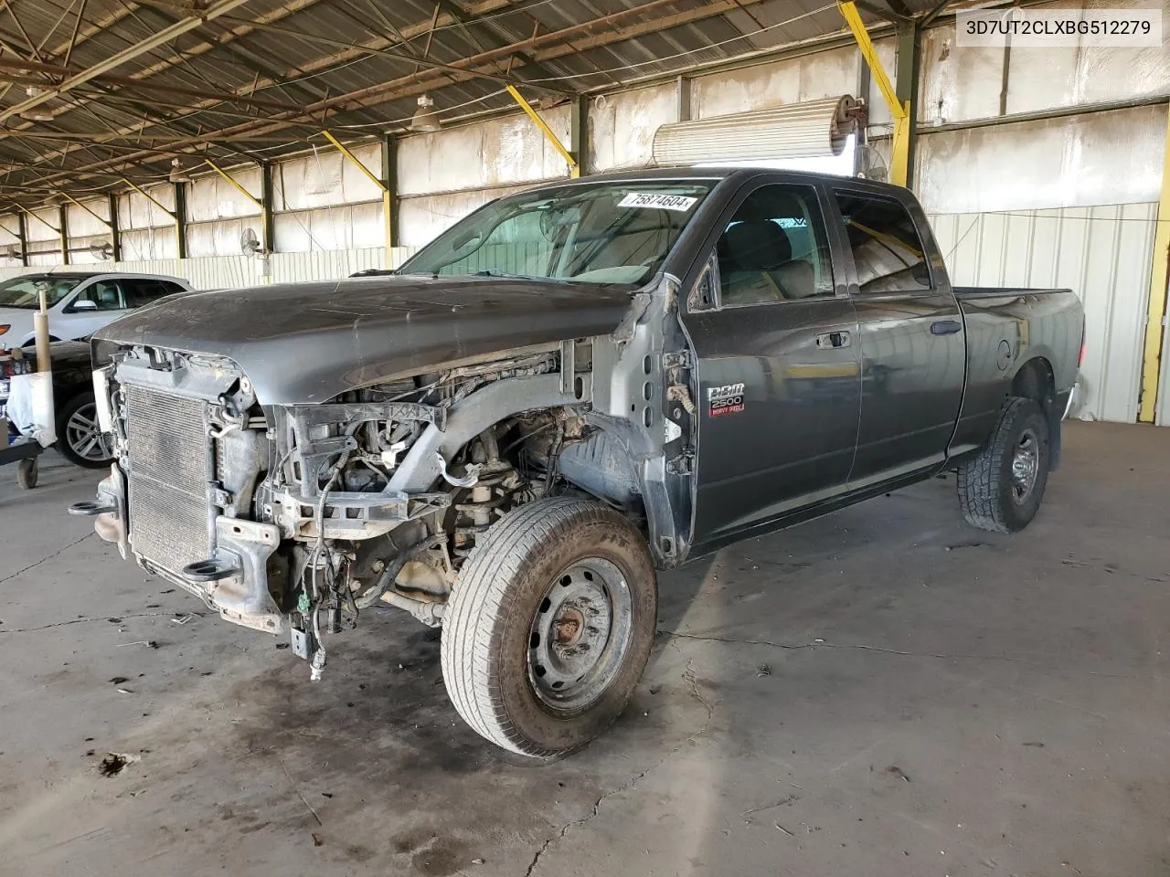 3D7UT2CLXBG512279 2011 Dodge Ram 2500