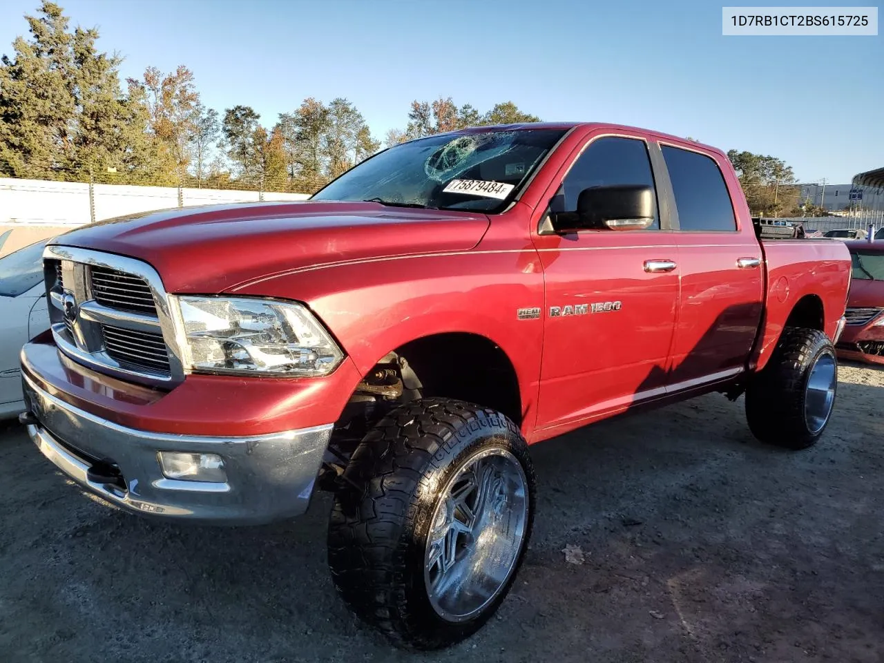 1D7RB1CT2BS615725 2011 Dodge Ram 1500