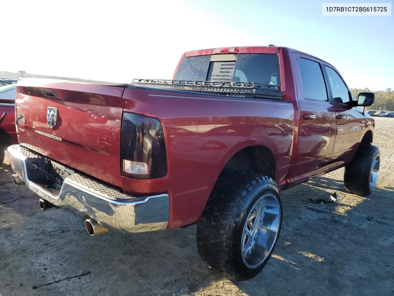 2011 Dodge Ram 1500 VIN: 1D7RB1CT2BS615725 Lot: 75879484