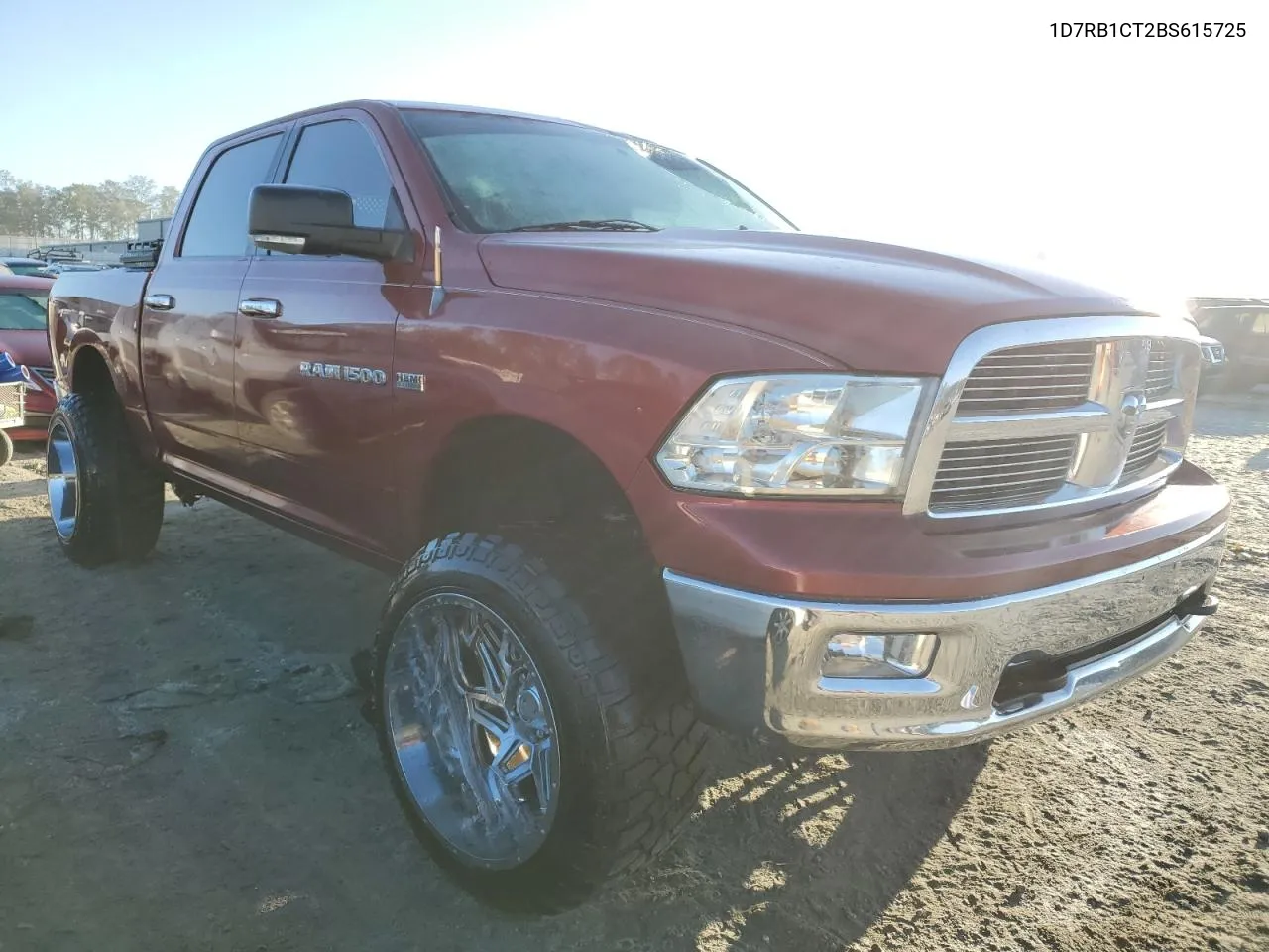 2011 Dodge Ram 1500 VIN: 1D7RB1CT2BS615725 Lot: 75879484