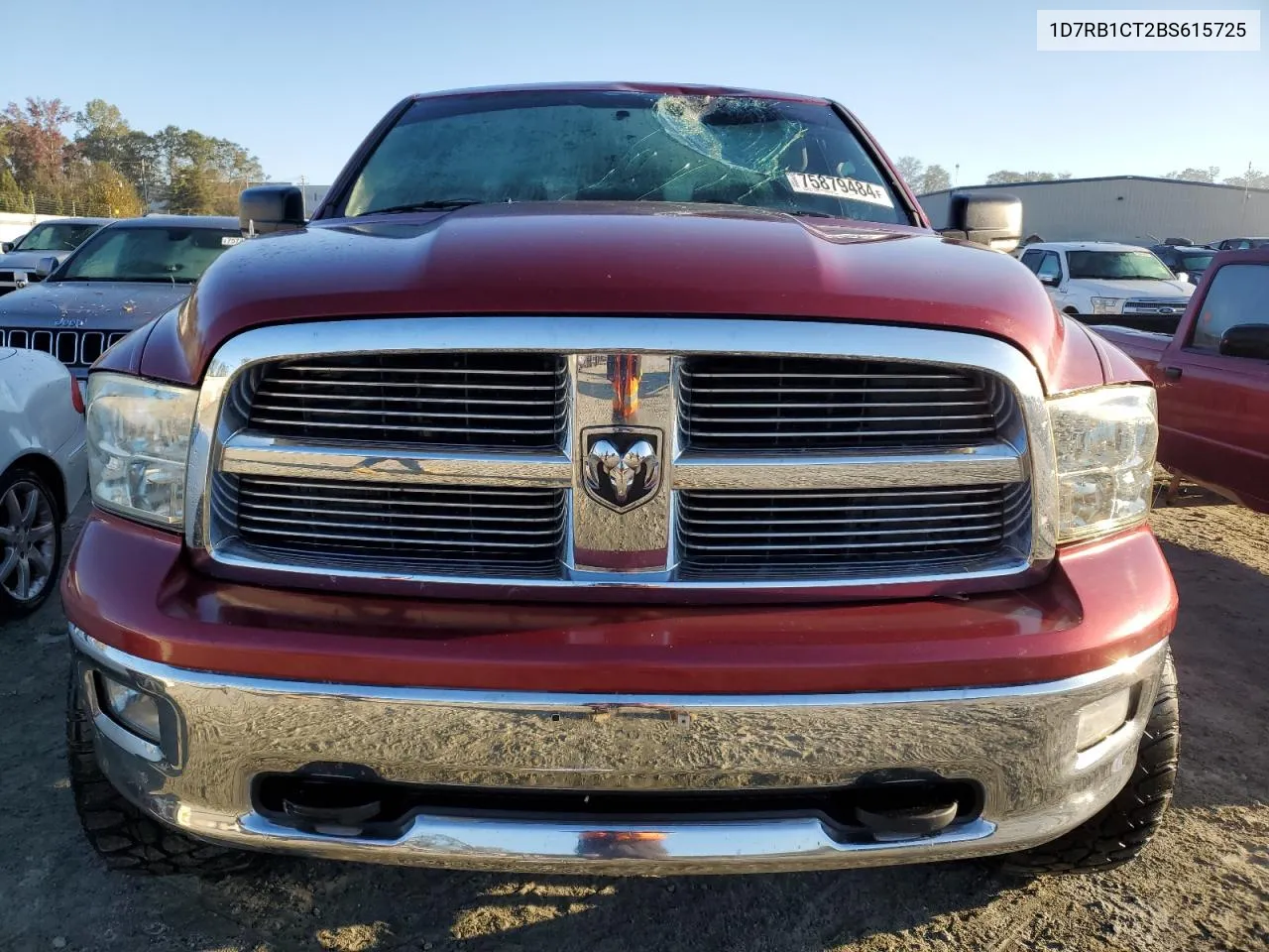 1D7RB1CT2BS615725 2011 Dodge Ram 1500