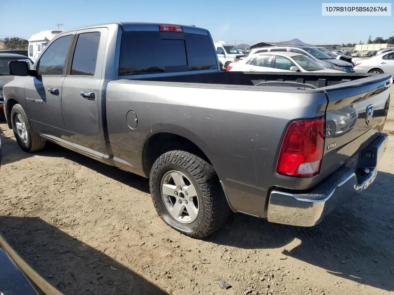 2011 Dodge Ram 1500 VIN: 1D7RB1GP5BS626764 Lot: 76038474