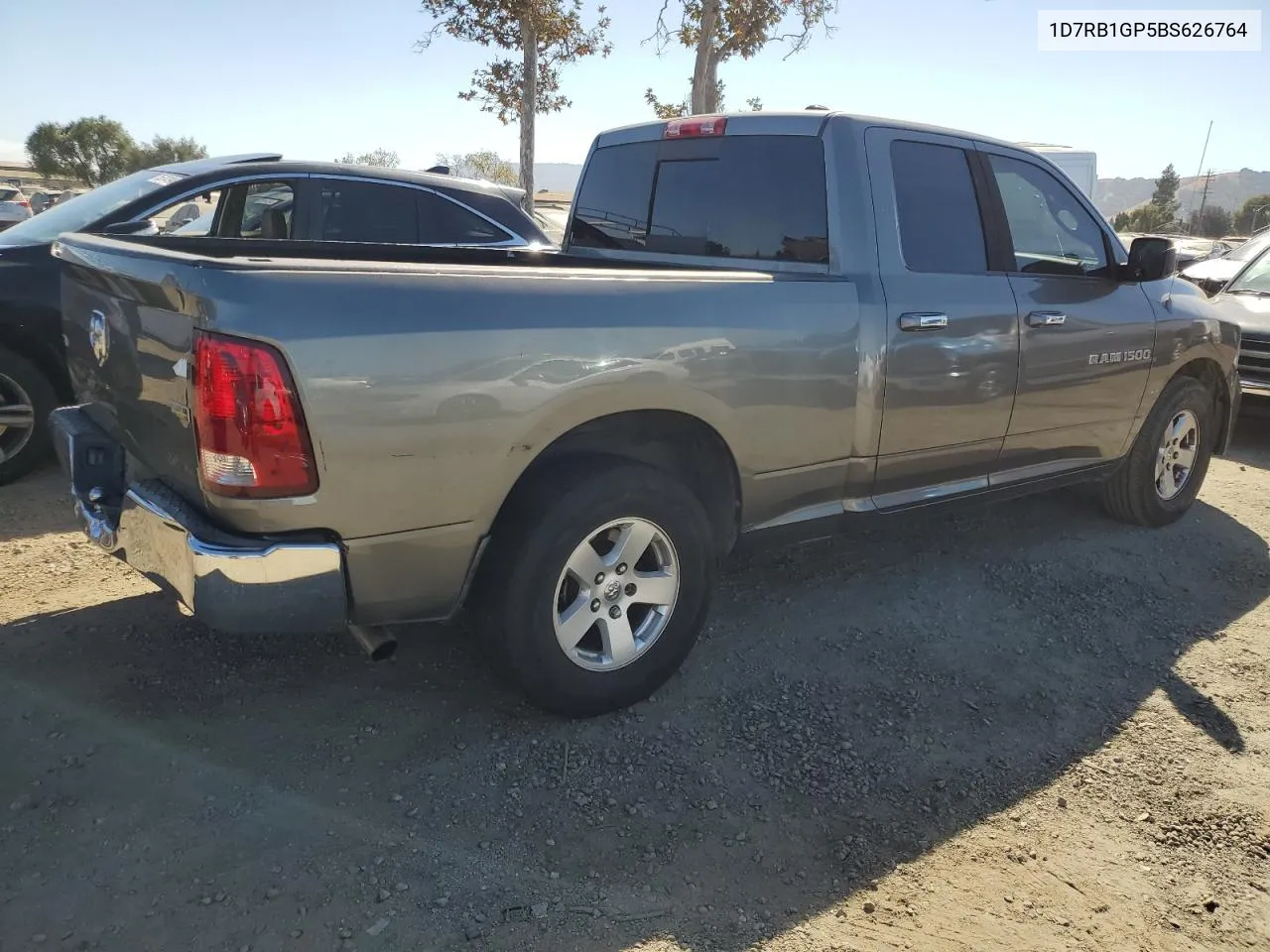 2011 Dodge Ram 1500 VIN: 1D7RB1GP5BS626764 Lot: 76038474