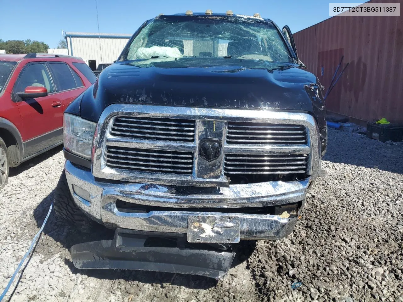 2011 Dodge Ram 2500 VIN: 3D7TT2CT3BG511387 Lot: 76054724