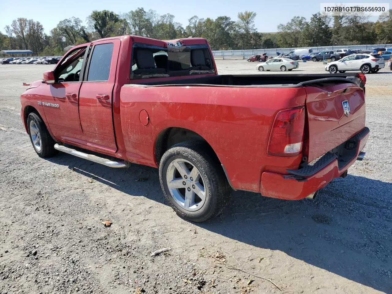 2011 Dodge Ram 1500 VIN: 1D7RB1GT7BS656930 Lot: 76159814