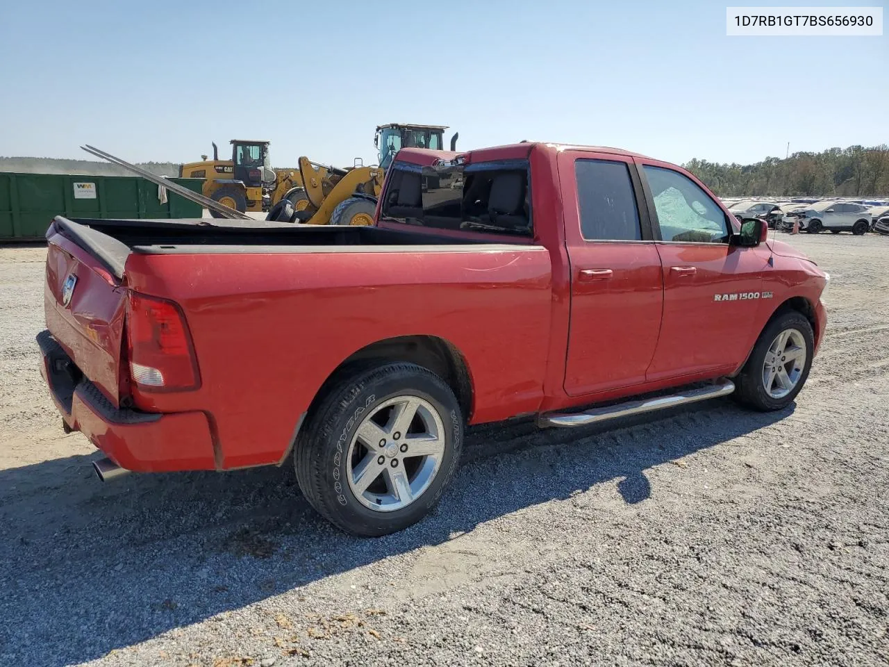 2011 Dodge Ram 1500 VIN: 1D7RB1GT7BS656930 Lot: 76159814