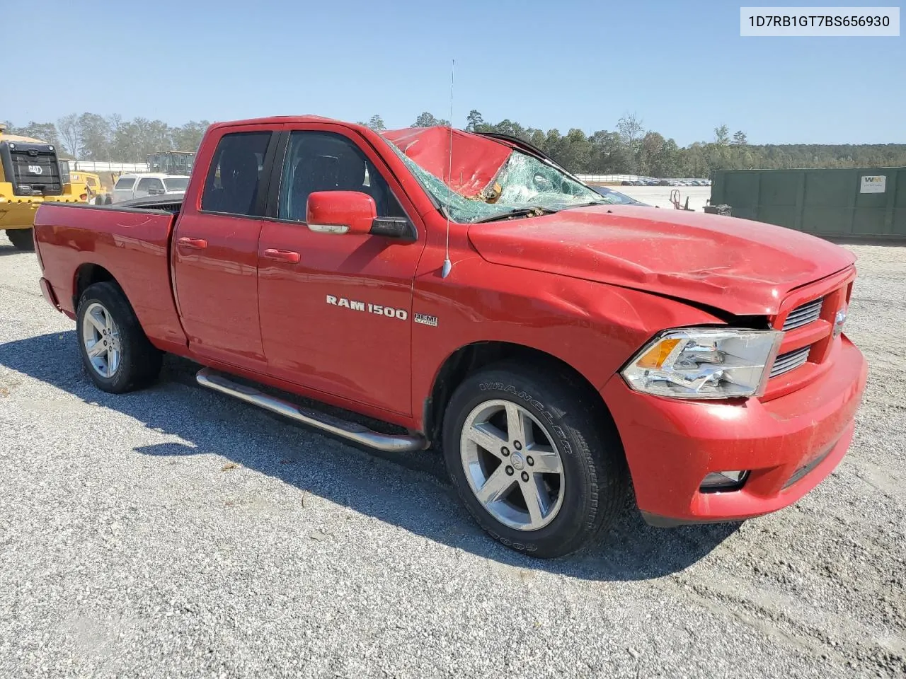 2011 Dodge Ram 1500 VIN: 1D7RB1GT7BS656930 Lot: 76159814