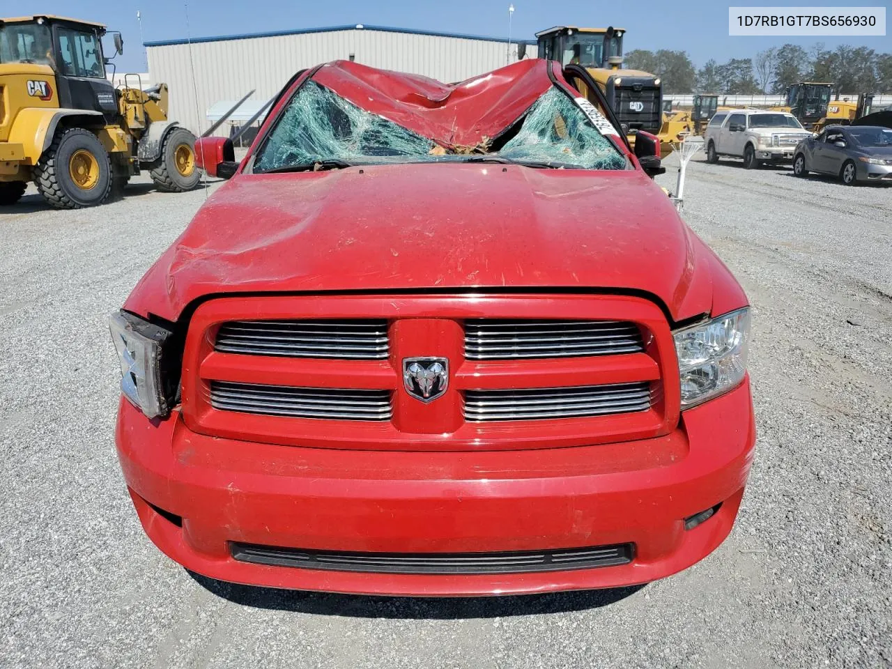 2011 Dodge Ram 1500 VIN: 1D7RB1GT7BS656930 Lot: 76159814