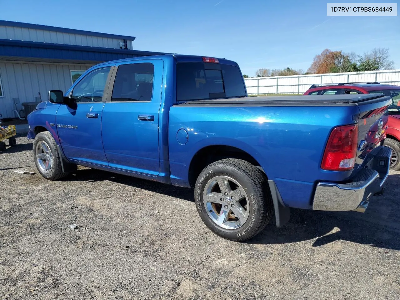 1D7RV1CT9BS684449 2011 Dodge Ram 1500