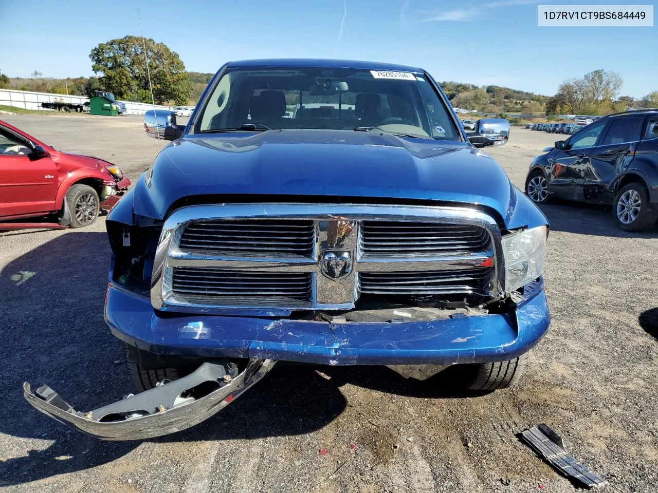 1D7RV1CT9BS684449 2011 Dodge Ram 1500