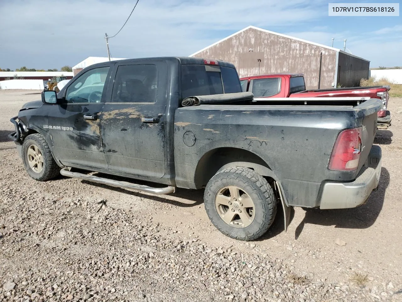 2011 Dodge Ram 1500 VIN: 1D7RV1CT7BS618126 Lot: 76319694