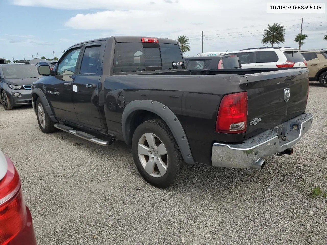 2011 Dodge Ram 1500 VIN: 1D7RB1GT6BS595005 Lot: 76446034