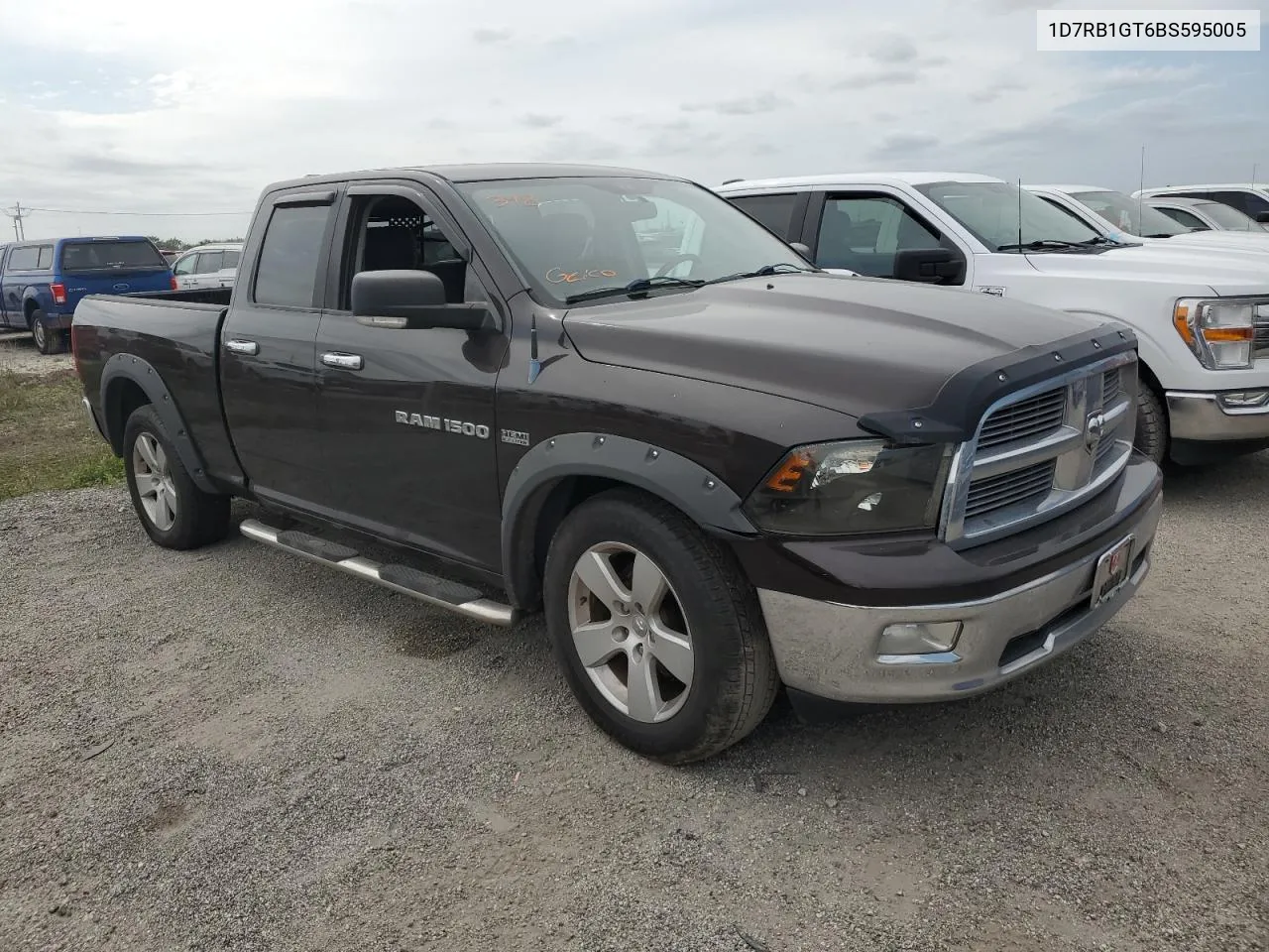 2011 Dodge Ram 1500 VIN: 1D7RB1GT6BS595005 Lot: 76446034