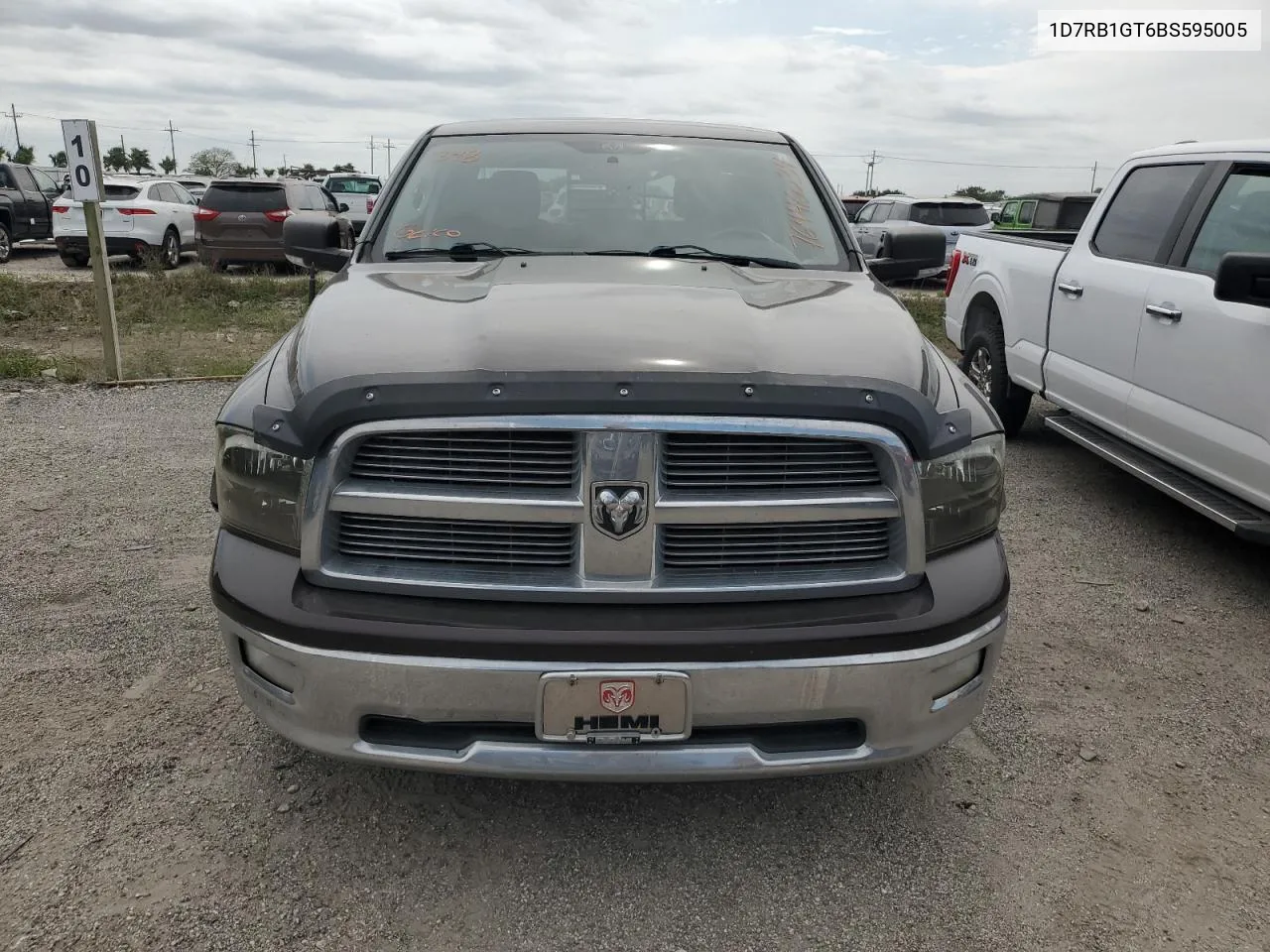 2011 Dodge Ram 1500 VIN: 1D7RB1GT6BS595005 Lot: 76446034