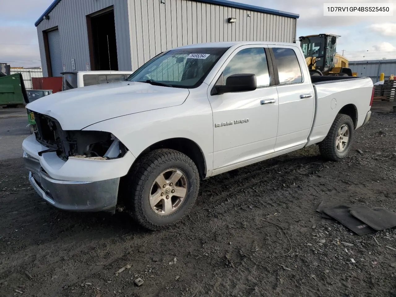 2011 Dodge Ram 1500 VIN: 1D7RV1GP4BS525450 Lot: 76495264