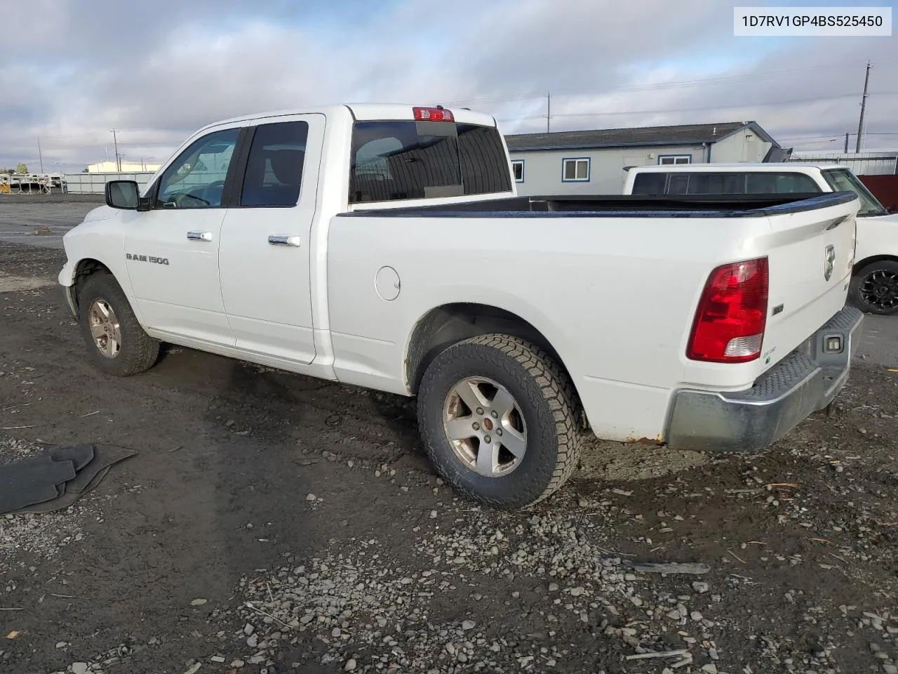 2011 Dodge Ram 1500 VIN: 1D7RV1GP4BS525450 Lot: 76495264