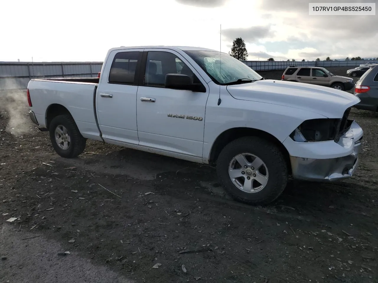 2011 Dodge Ram 1500 VIN: 1D7RV1GP4BS525450 Lot: 76495264