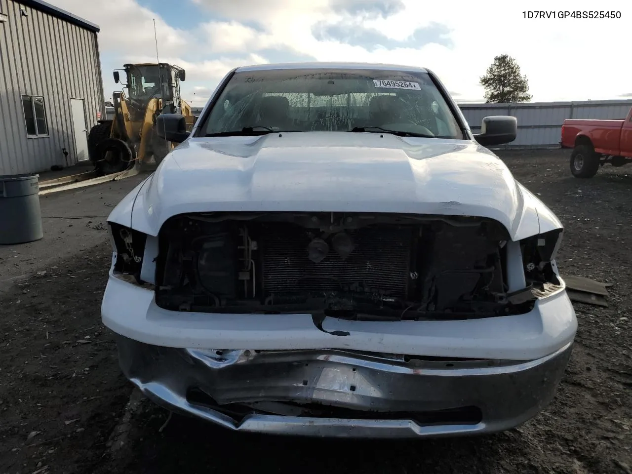 2011 Dodge Ram 1500 VIN: 1D7RV1GP4BS525450 Lot: 76495264