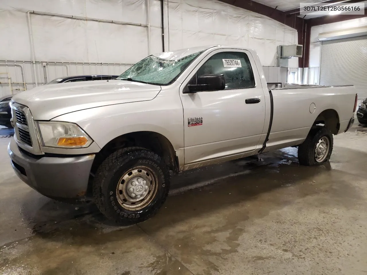 2011 Dodge Ram 2500 VIN: 3D7LT2ET2BG566166 Lot: 76520744