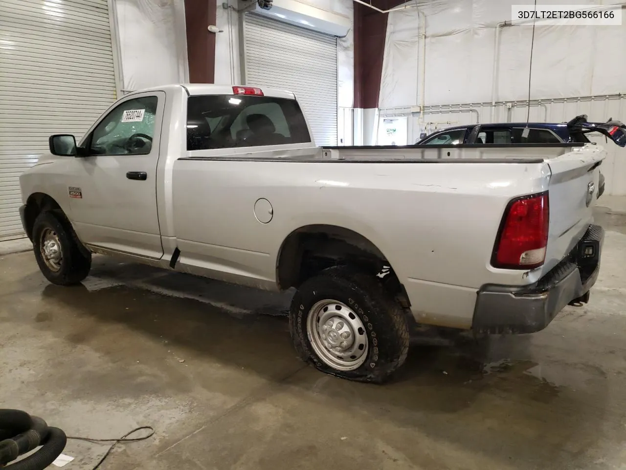 2011 Dodge Ram 2500 VIN: 3D7LT2ET2BG566166 Lot: 76520744