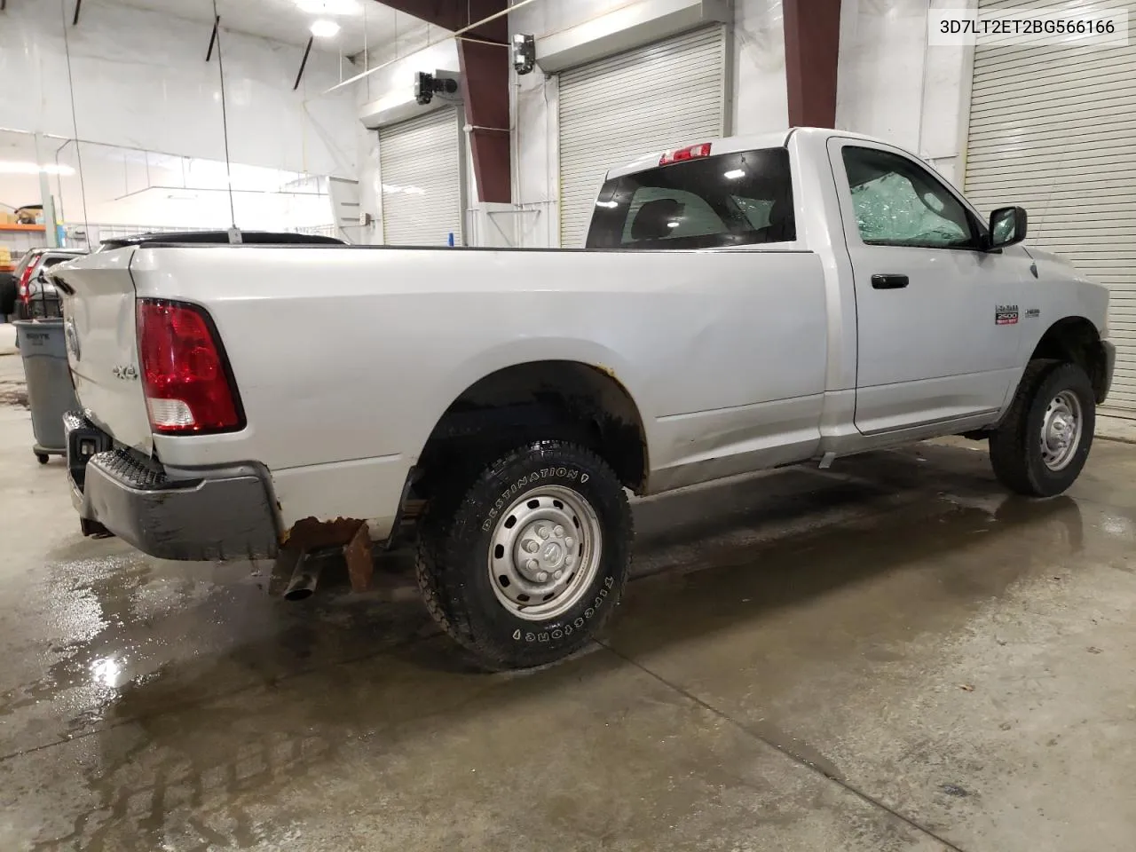 2011 Dodge Ram 2500 VIN: 3D7LT2ET2BG566166 Lot: 76520744