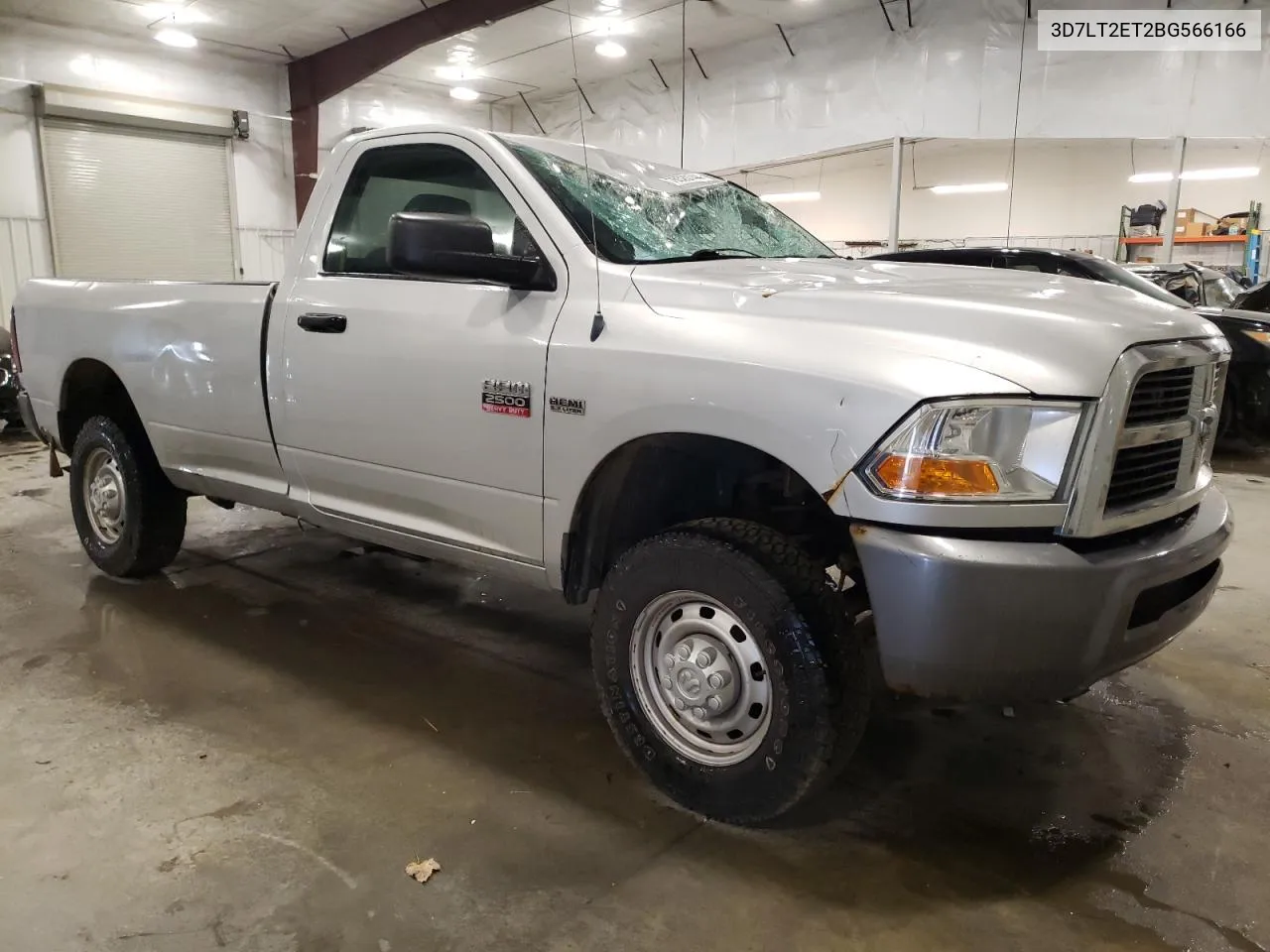 2011 Dodge Ram 2500 VIN: 3D7LT2ET2BG566166 Lot: 76520744