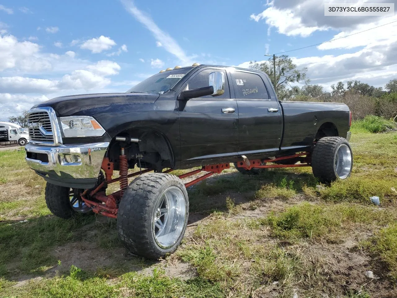 2011 Dodge Ram 3500 VIN: 3D73Y3CL6BG555827 Lot: 76524934