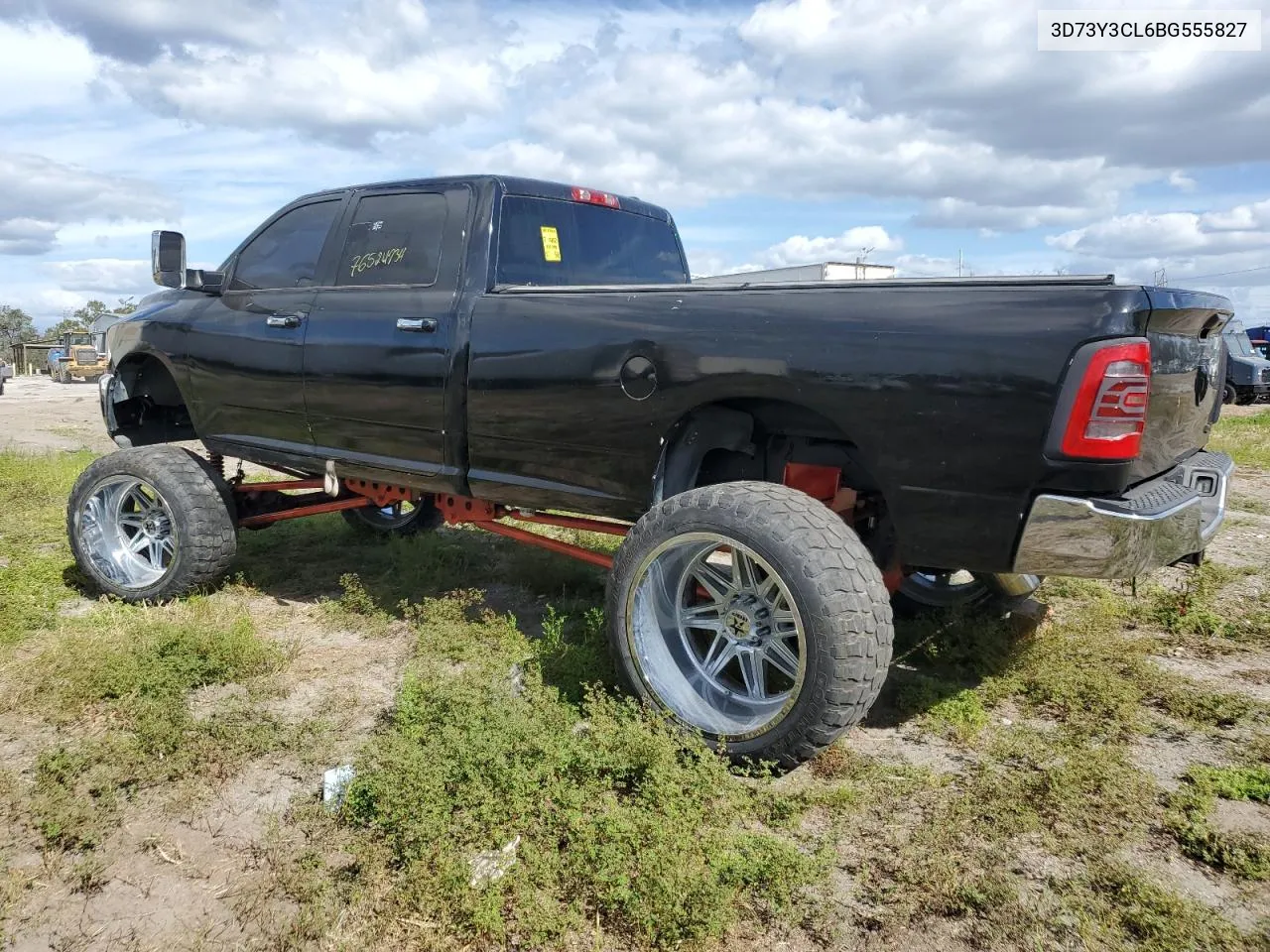 2011 Dodge Ram 3500 VIN: 3D73Y3CL6BG555827 Lot: 76524934