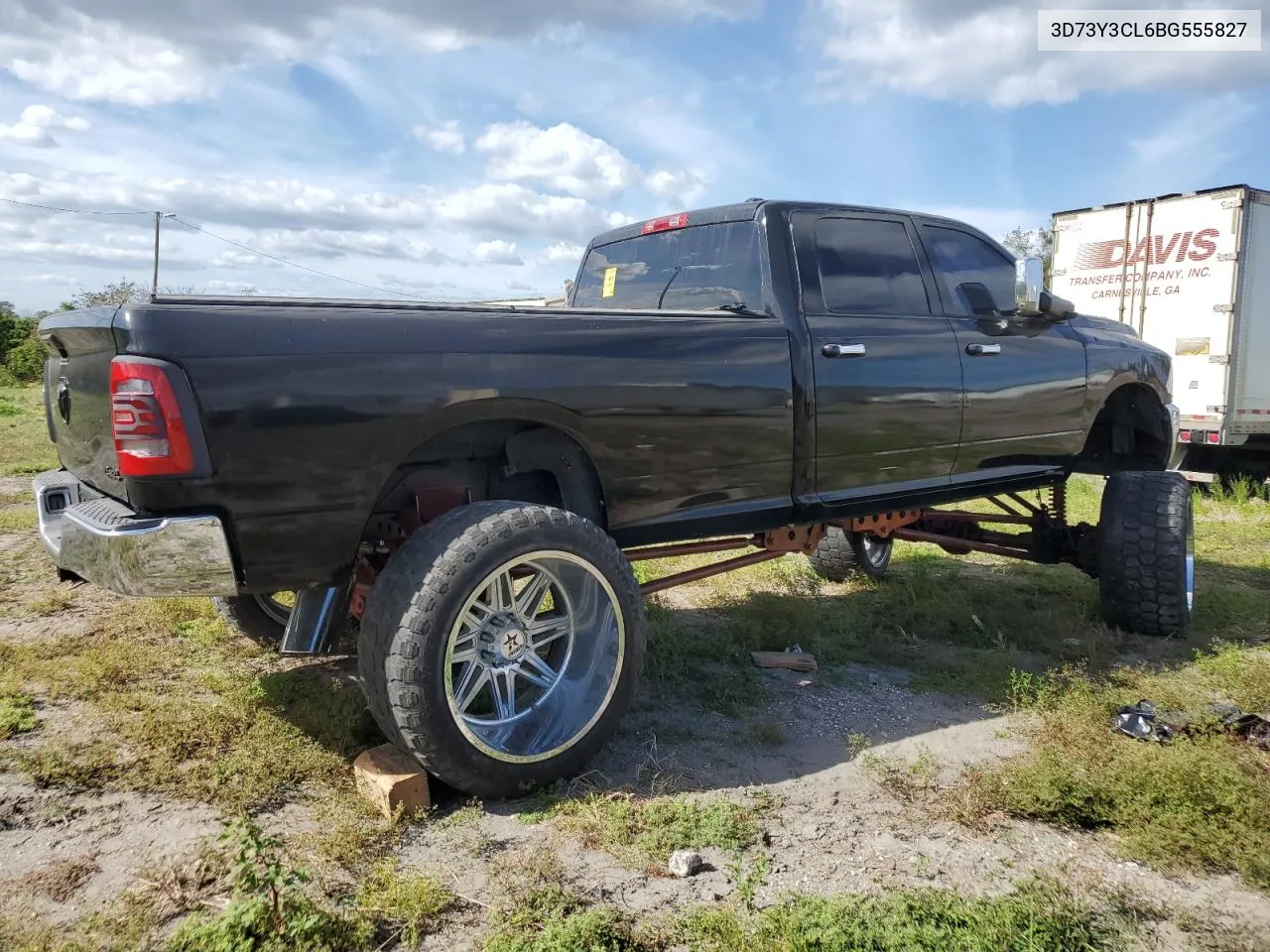 2011 Dodge Ram 3500 VIN: 3D73Y3CL6BG555827 Lot: 76524934