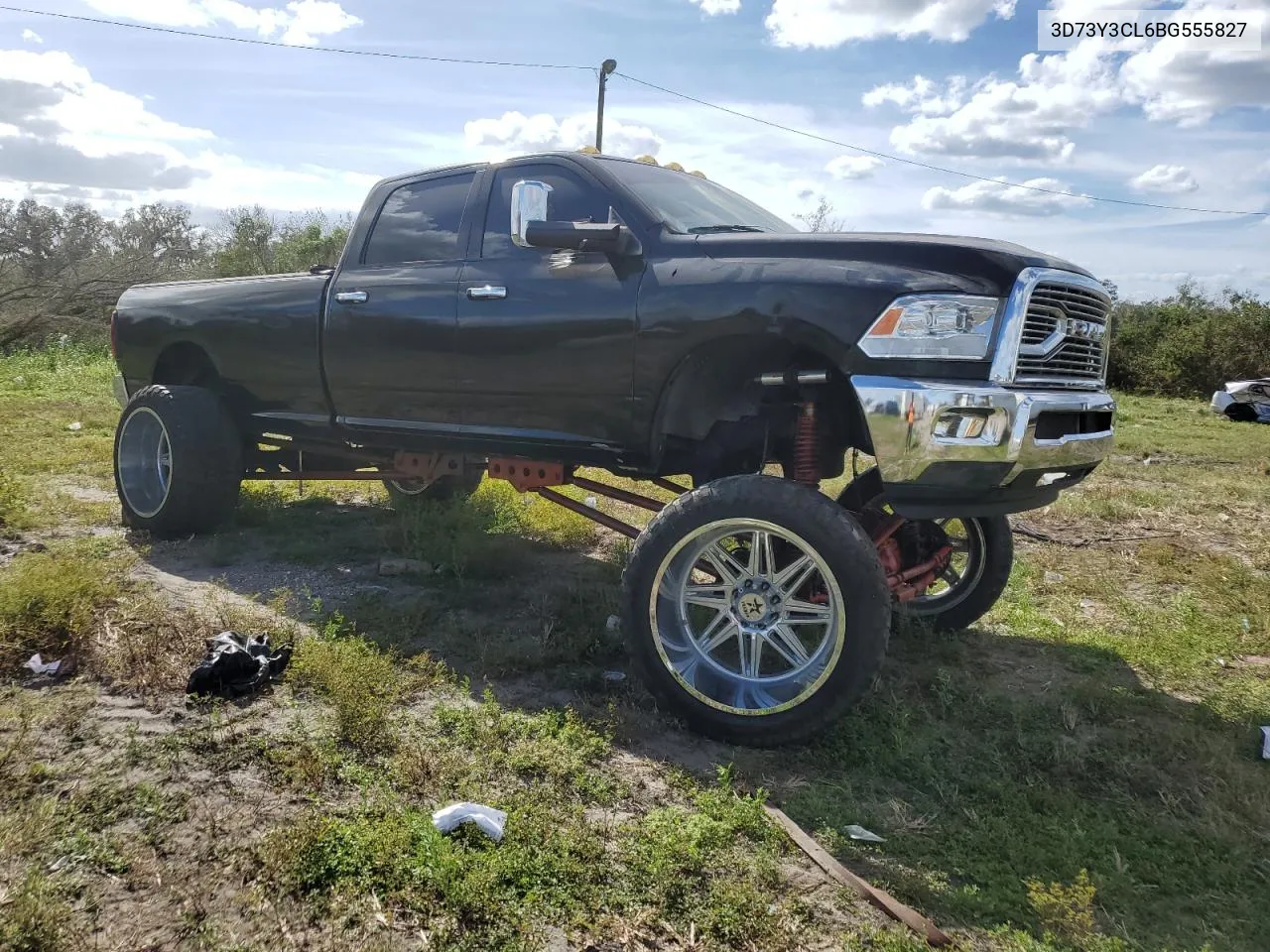 2011 Dodge Ram 3500 VIN: 3D73Y3CL6BG555827 Lot: 76524934