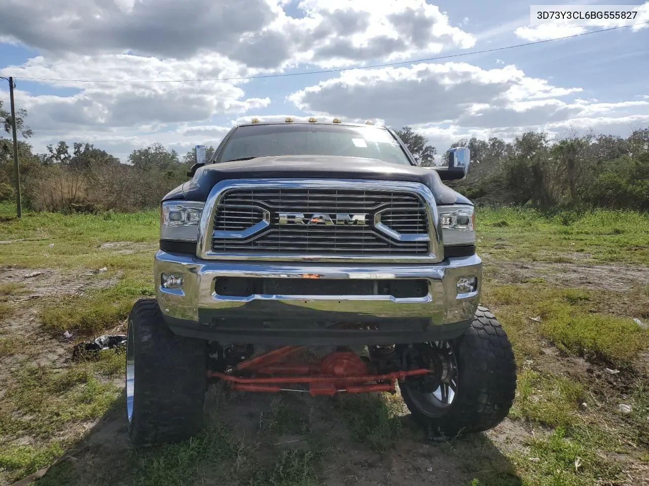 2011 Dodge Ram 3500 VIN: 3D73Y3CL6BG555827 Lot: 76524934