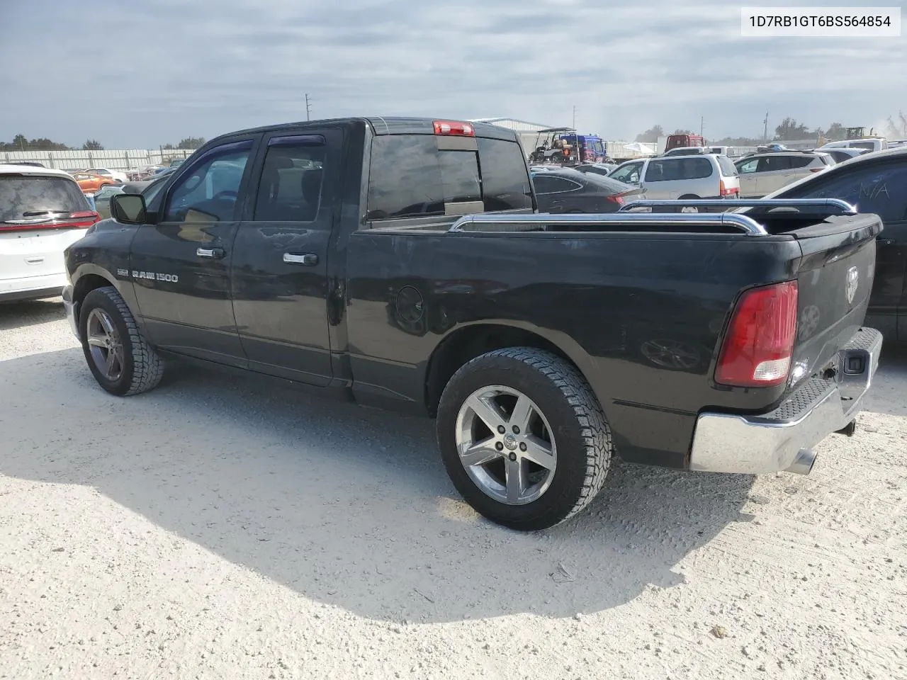 2011 Dodge Ram 1500 VIN: 1D7RB1GT6BS564854 Lot: 76538094