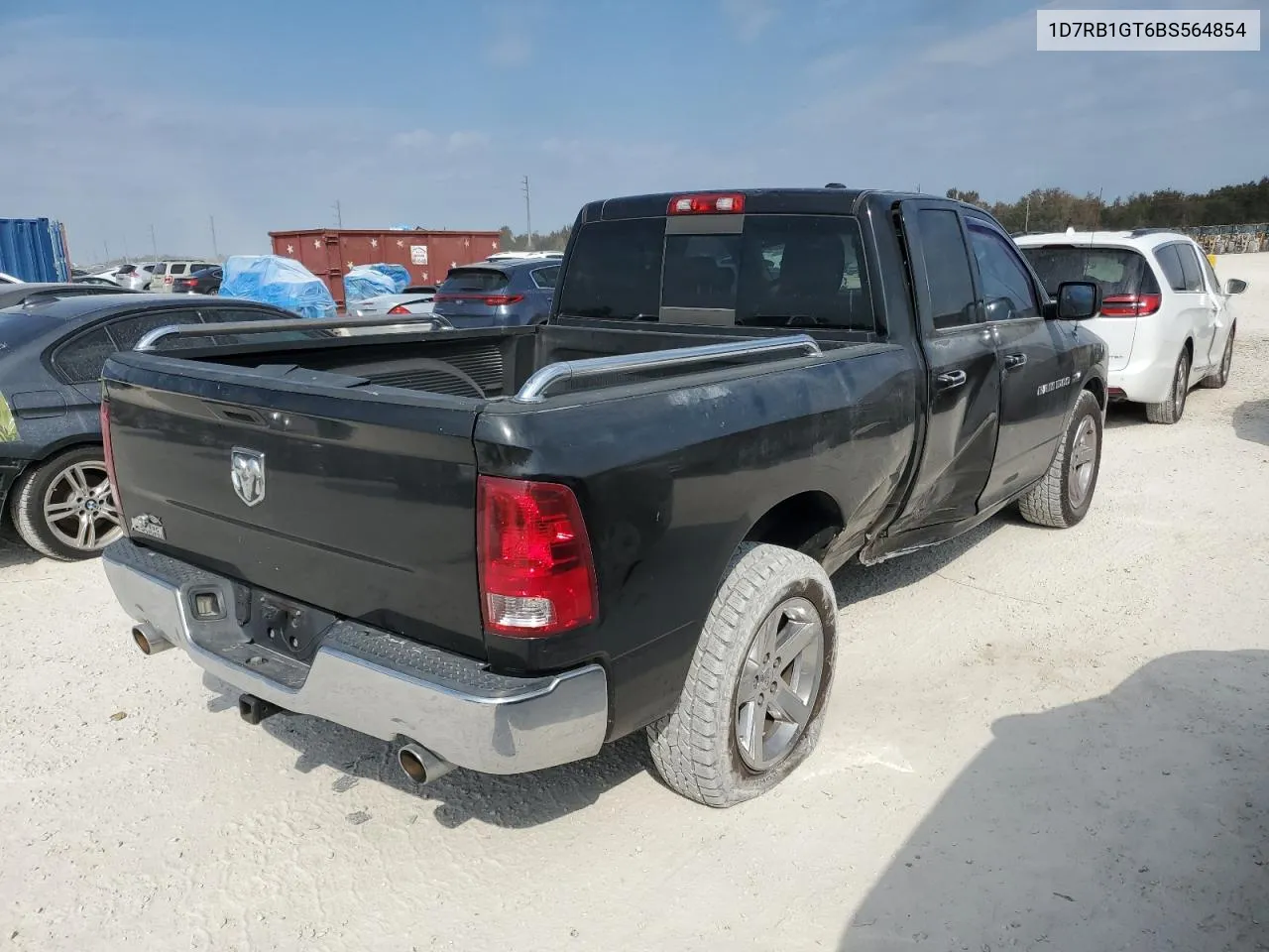 2011 Dodge Ram 1500 VIN: 1D7RB1GT6BS564854 Lot: 76538094