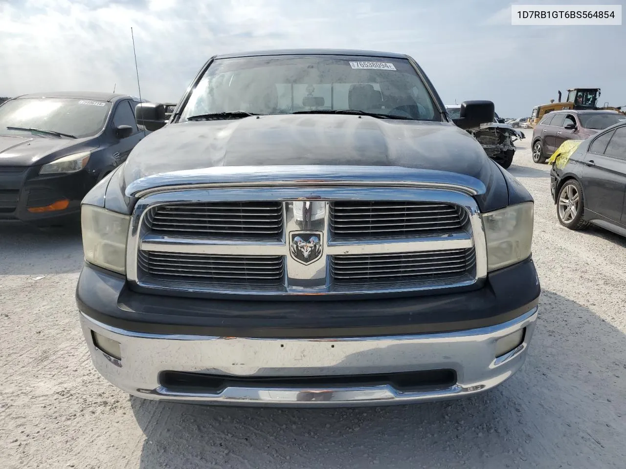 2011 Dodge Ram 1500 VIN: 1D7RB1GT6BS564854 Lot: 76538094