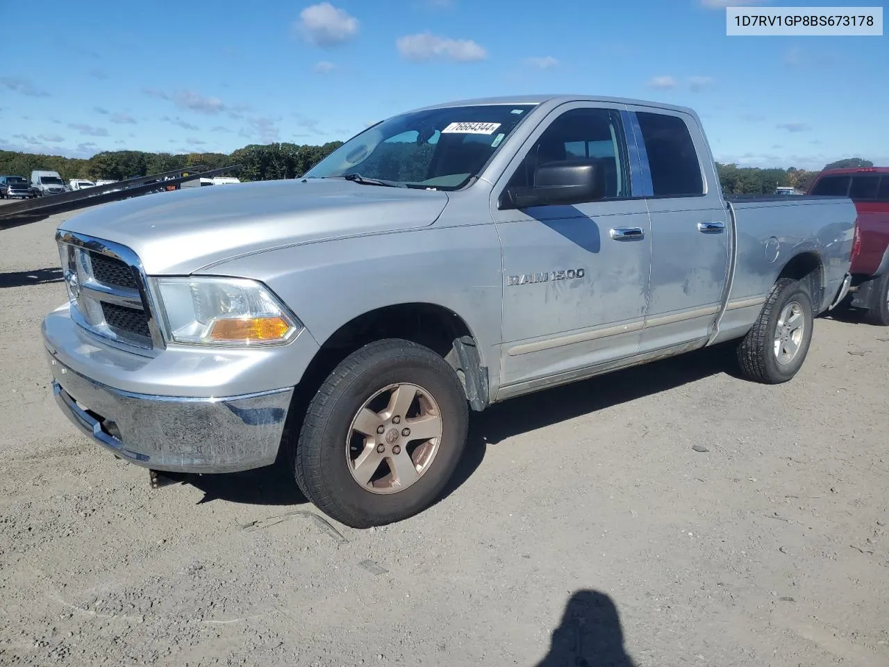 2011 Dodge Ram 1500 VIN: 1D7RV1GP8BS673178 Lot: 76664344