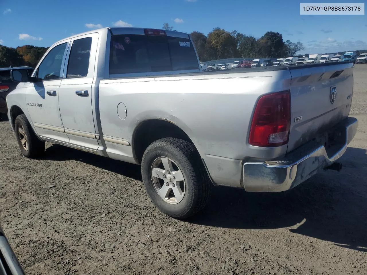 2011 Dodge Ram 1500 VIN: 1D7RV1GP8BS673178 Lot: 76664344