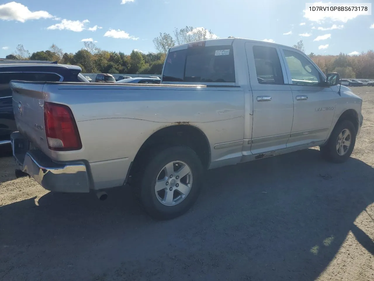 1D7RV1GP8BS673178 2011 Dodge Ram 1500