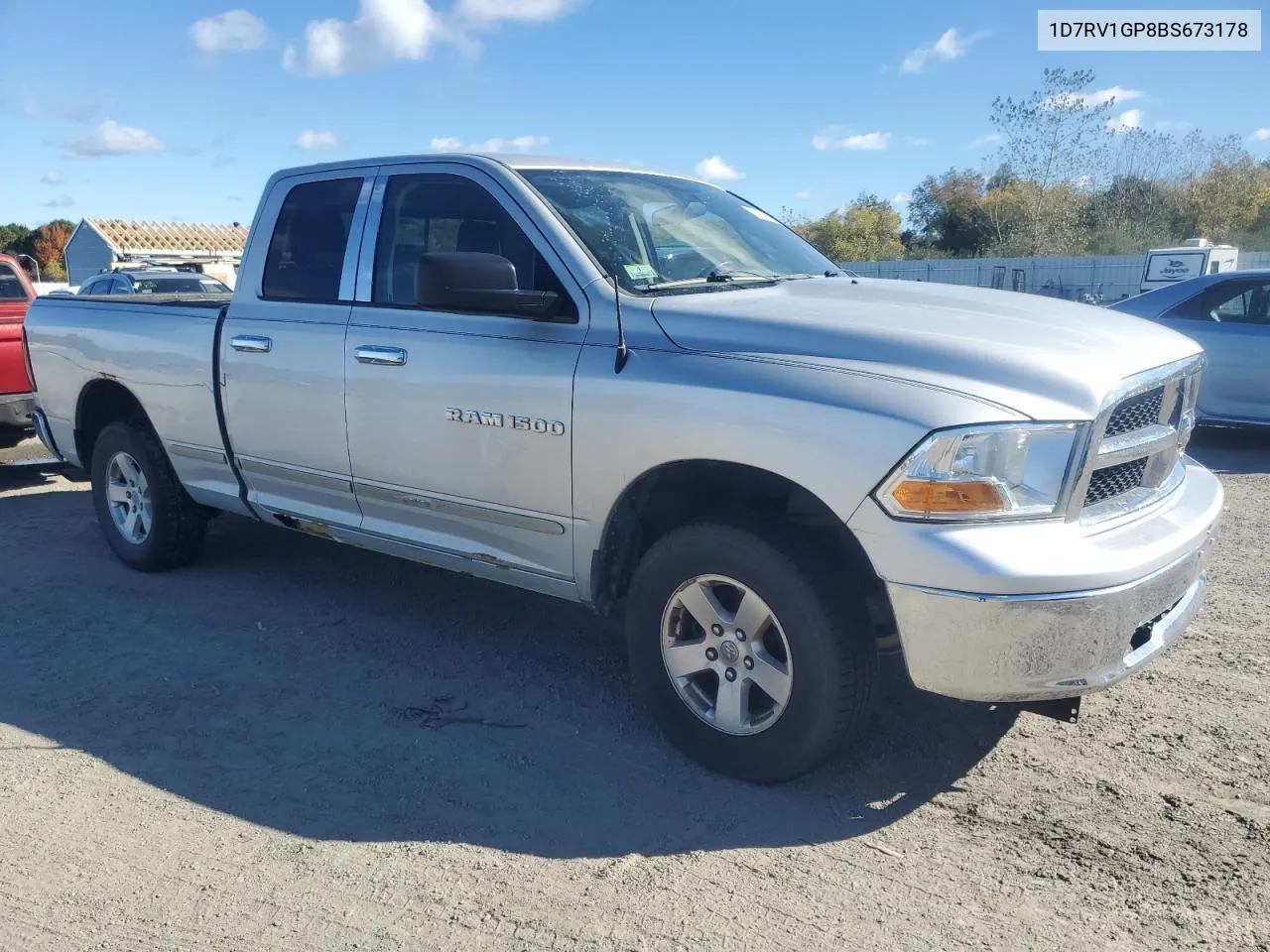 1D7RV1GP8BS673178 2011 Dodge Ram 1500