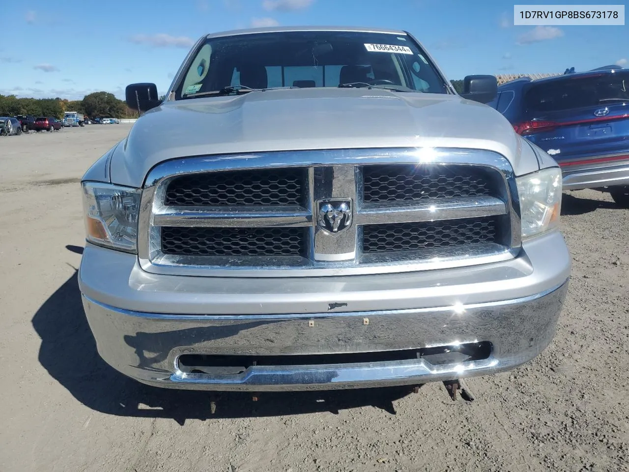 2011 Dodge Ram 1500 VIN: 1D7RV1GP8BS673178 Lot: 76664344