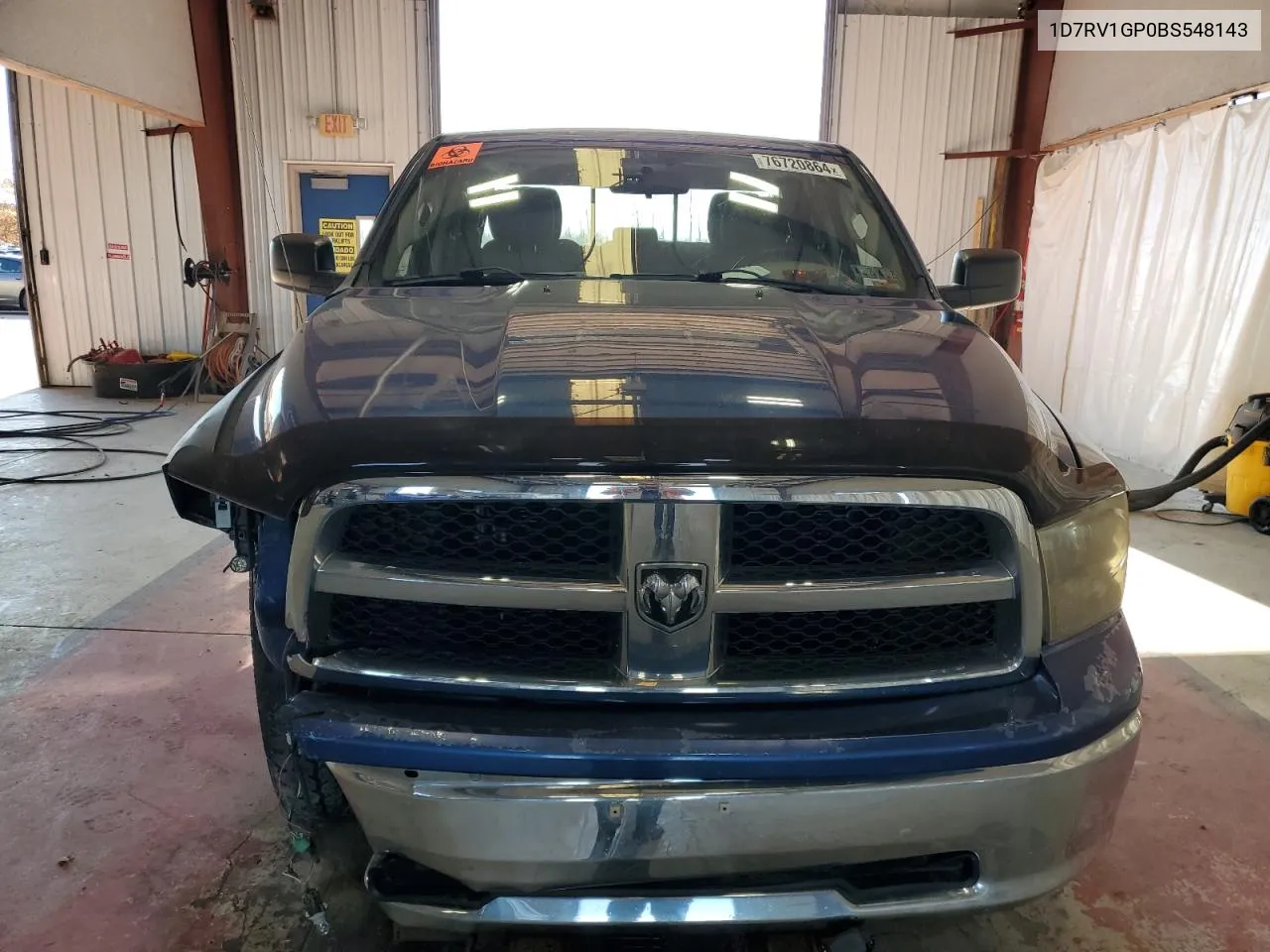 2011 Dodge Ram 1500 VIN: 1D7RV1GP0BS548143 Lot: 76720864